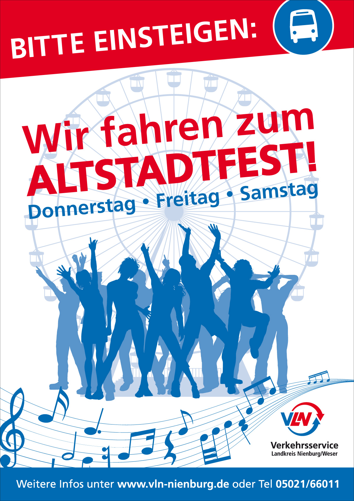 Anzeige VLN Altstadtfest Nienburg
