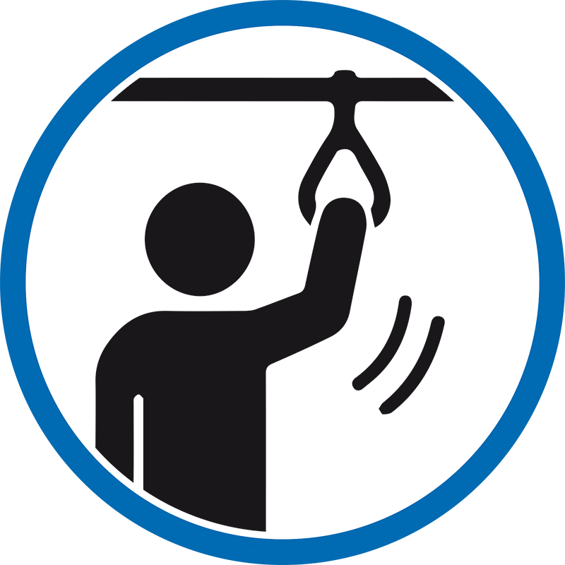 Icon Sicherheit geht vor