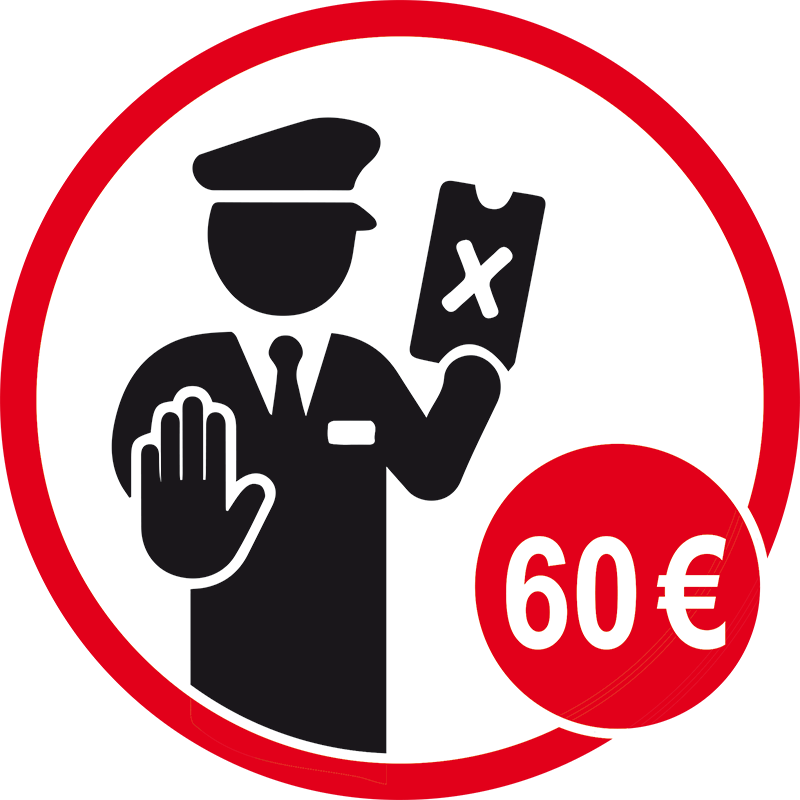 Icon Ohne Ticket geht es nicht