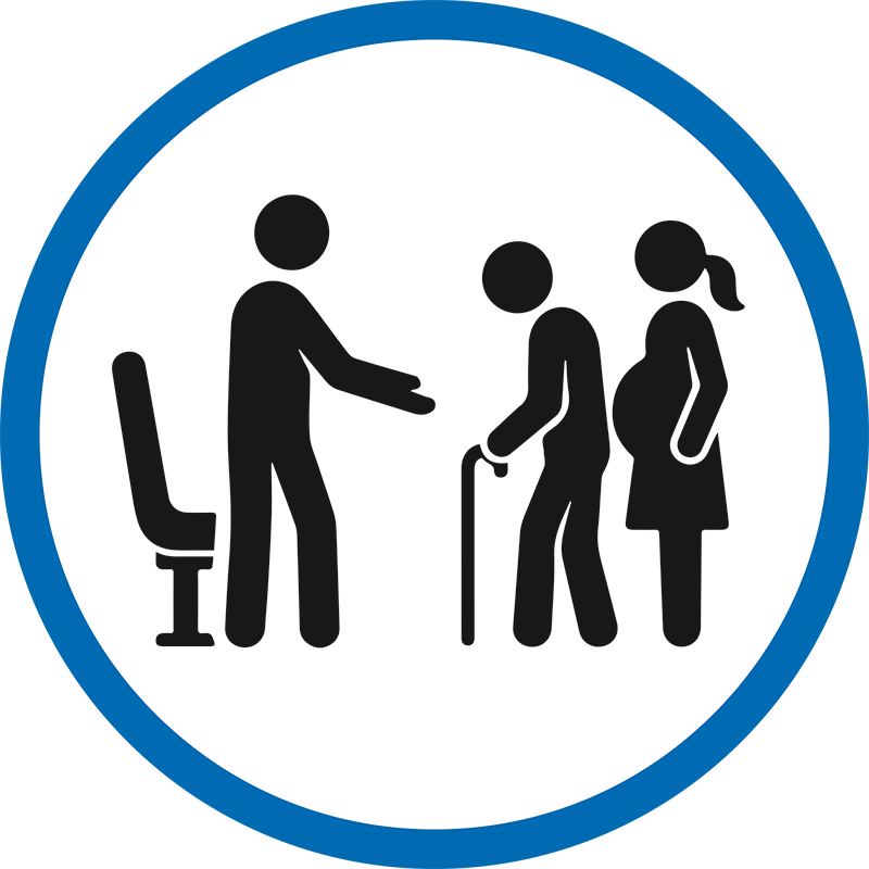 Icon Rücksicht zählt